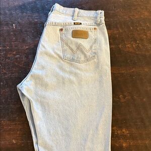Wrangler Sky Blue Denim Pants